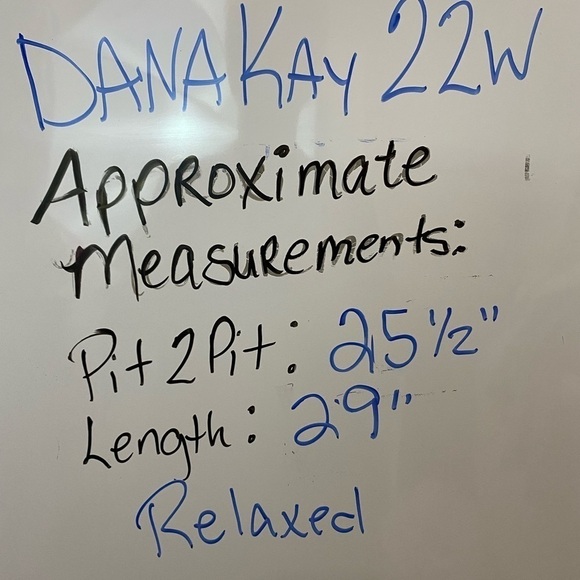 (P4-29) Dana Kay size 22W - Picture 10 of 11